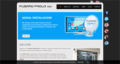 Desktop Screenshot of fusarosat.it